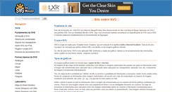 Desktop Screenshot of maujorsvg.com.br