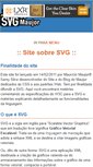 Mobile Screenshot of maujorsvg.com.br